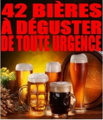 42 bières - Bookiner