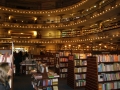 Intérieur de la Librairie