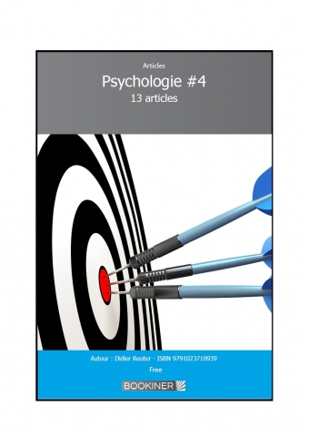 Articles psychologie #4 - Bookiner